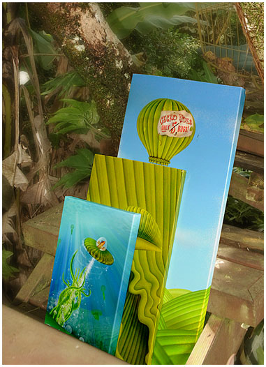 Gallery Wrapped Art
