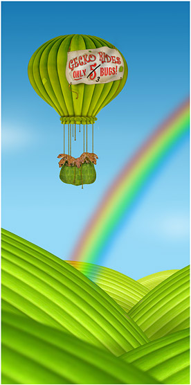 Over Maui